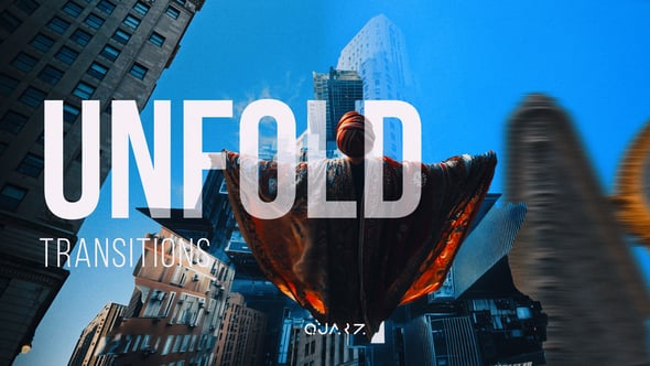 Unfold Transitions for After Effects（467312）-技能树